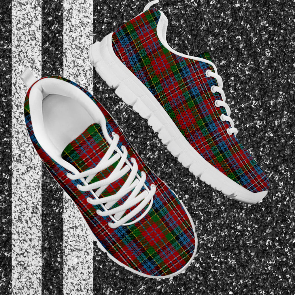 Kidd Tartan Sneakers - Tartan Vibes Clothing