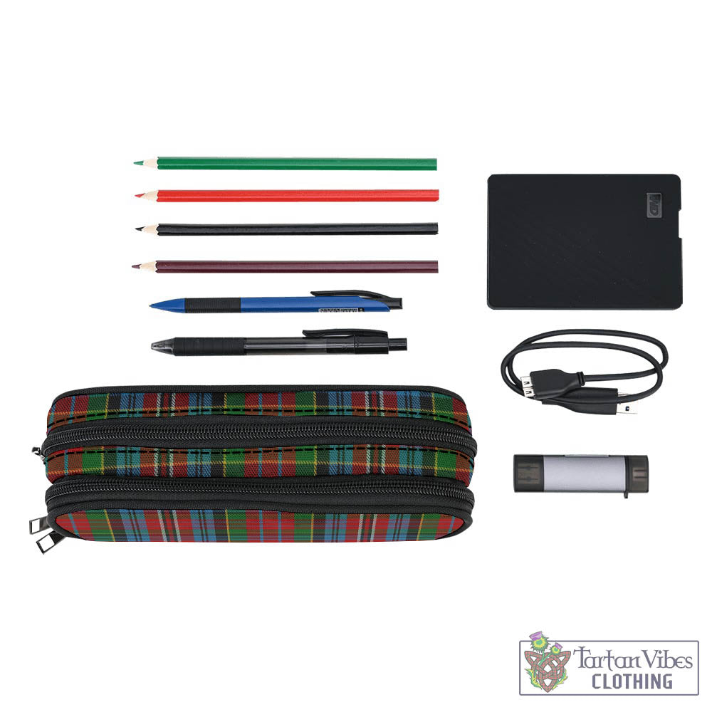 Kidd Tartan Pen and Pencil Case - Tartan Vibes Clothing