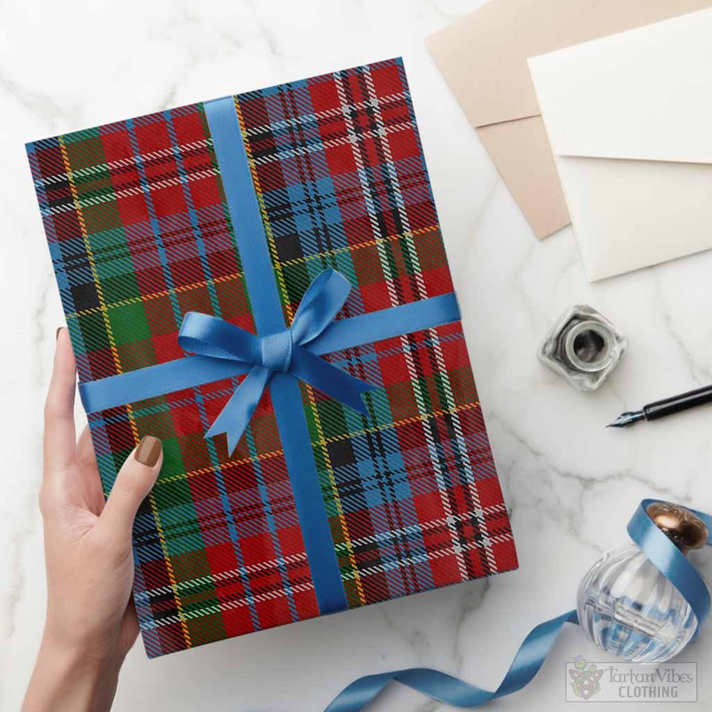 Kidd Classic Tartan Wrapping Paper, Classic Scottish Plaid Gift Wrap