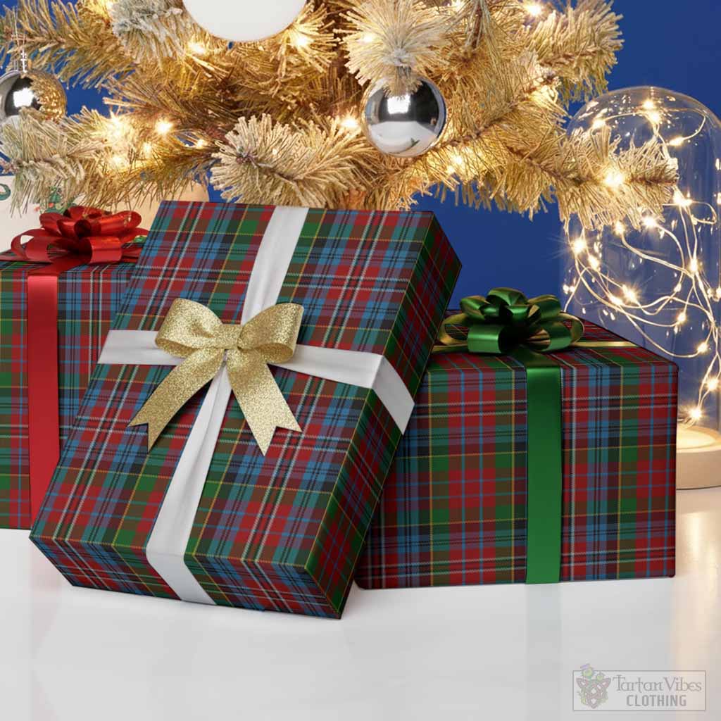 Kidd Classic Tartan Wrapping Paper, Classic Scottish Plaid Gift Wrap