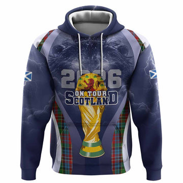 Kidd Scotland Football Tartan Hoodie Scotland On Tour Trophy Style