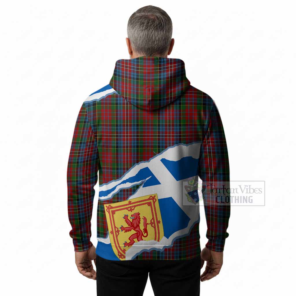 Kidd Scotland Football Tartan Hoodie We'll Be Coming