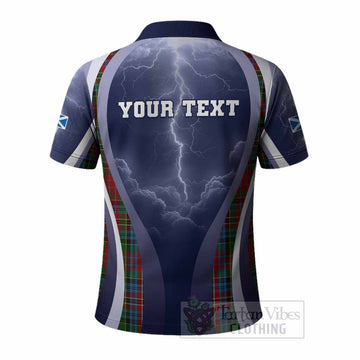 Kidd Scotland Football Tartan Polo Shirt Scotland On Tour Trophy Style