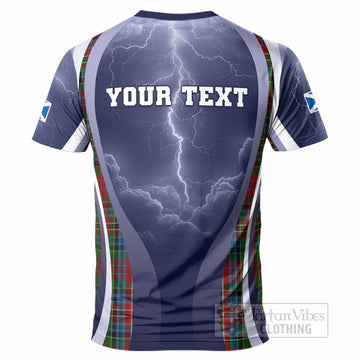 Kidd Scotland Football Tartan T-Shirt Scotland On Tour Trophy Style