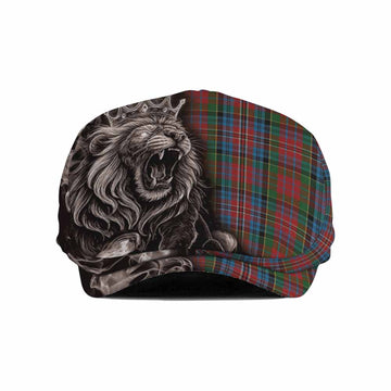 Kidd Tartan Flat Cap, Jeff Cap Roaring Lion Heritage