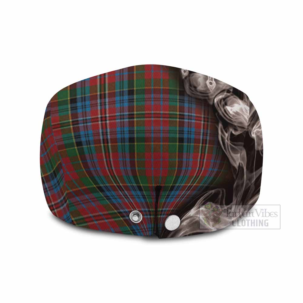 Kidd Tartan Flat Cap, Jeff Cap Roaring Lion Heritage
