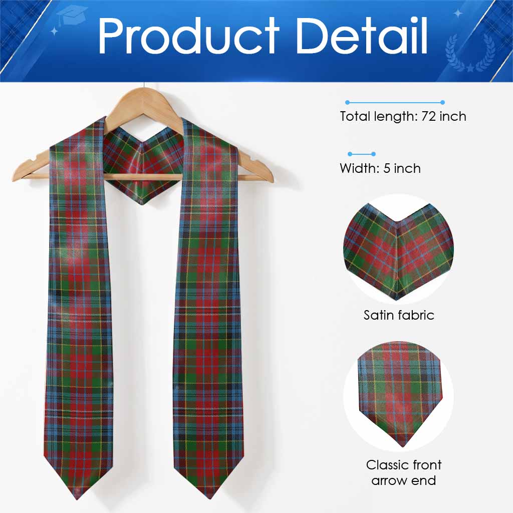 Kidd Tartan Graduation Stole - Tartan Vibes Clothing