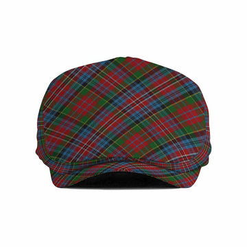 Kidd Tartan Flat Cap, Jeff Cap Cross Style