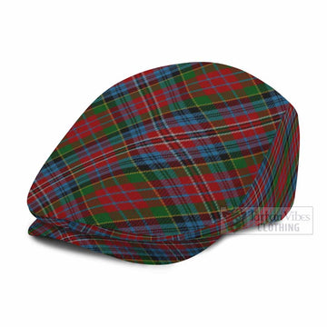 Kidd Tartan Flat Cap, Jeff Cap Cross Style
