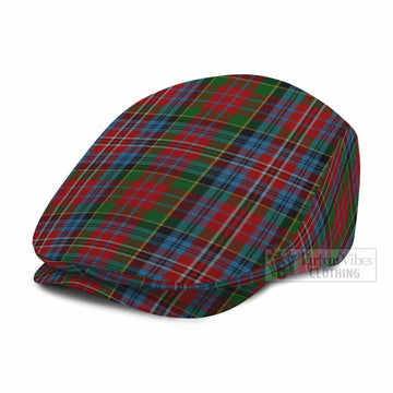 Kidd Tartan Jeff Cap, Tartan Flat Cap