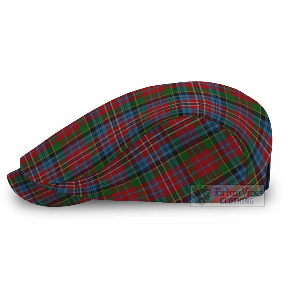 Kidd Tartan Jeff Cap, Tartan Flat Cap