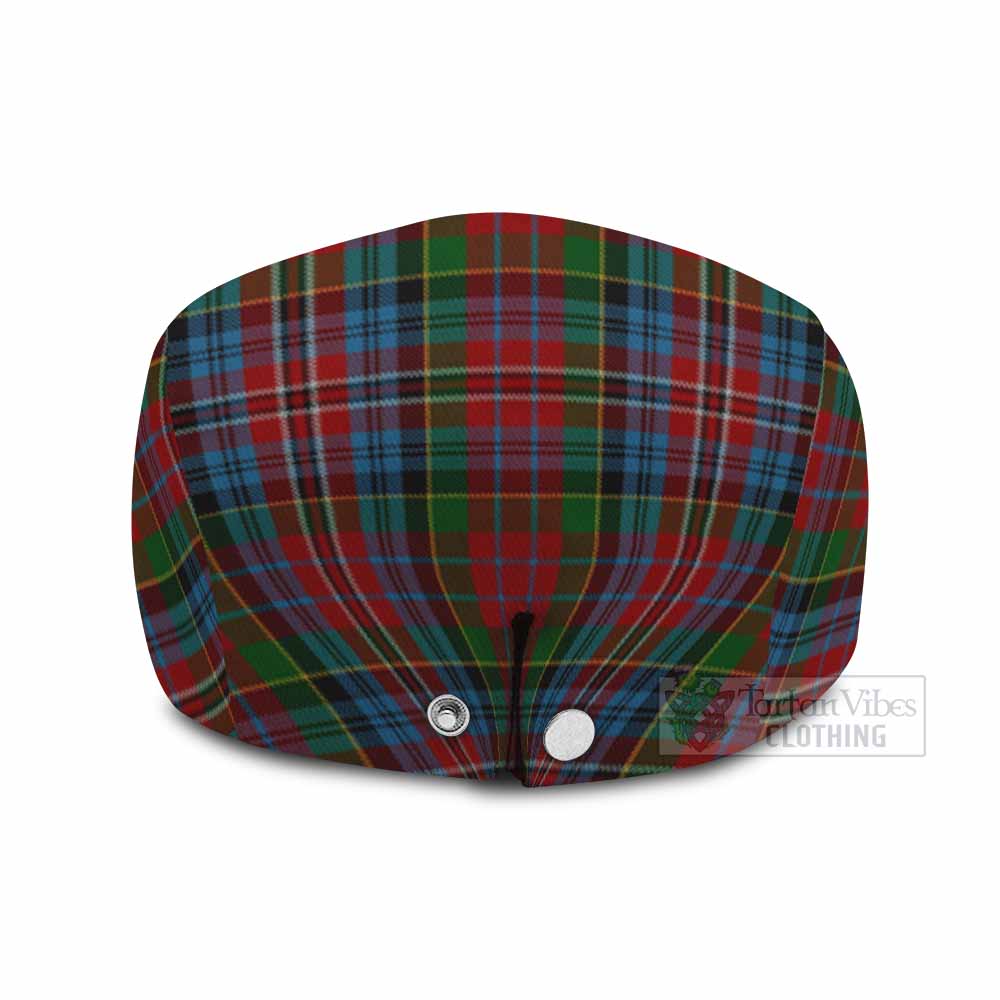Kidd Tartan Jeff Cap, Tartan Flat Cap