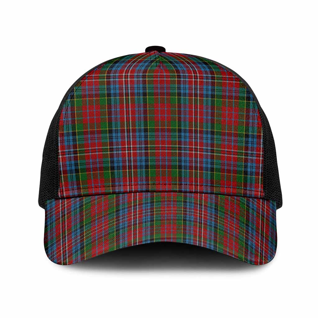 Kidd Tartan Mesh Trucker Cap