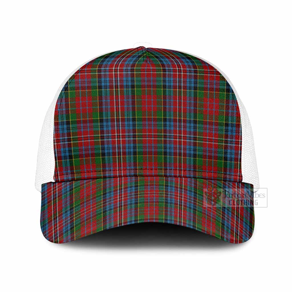 Kidd Tartan Mesh Trucker Cap