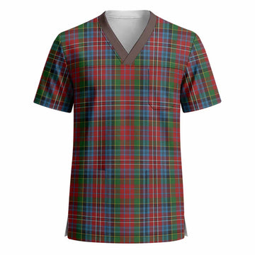 Kidd Tartan Scrub Top - Tartan Vibes Clothing