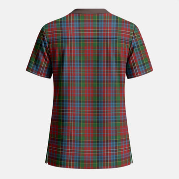 Kidd Tartan Scrub Top - Tartan Vibes Clothing