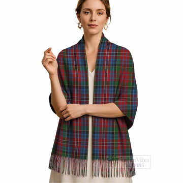 Kidd Tartan Tassel Scarf