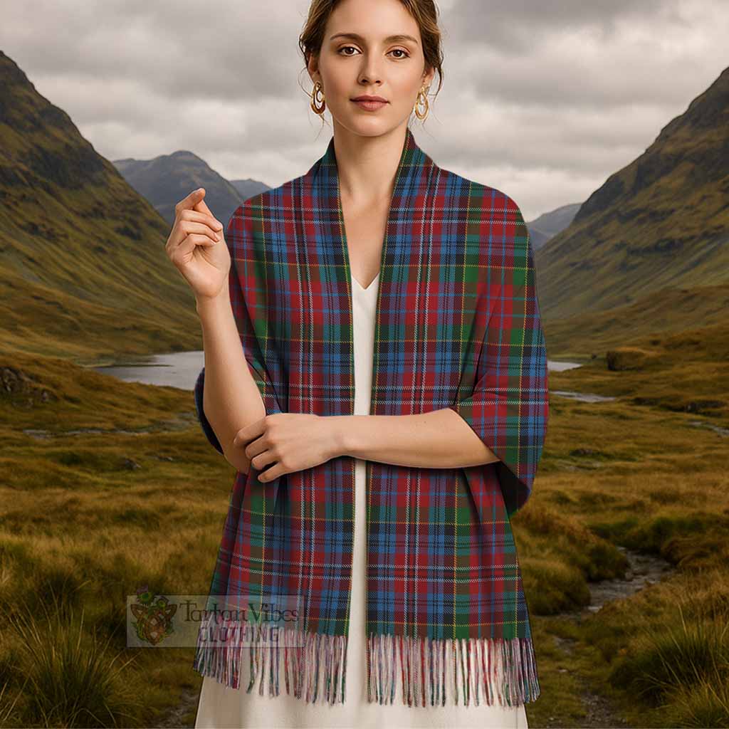 Kidd Tartan Tassel Scarf - Tartan Vibes Clothing