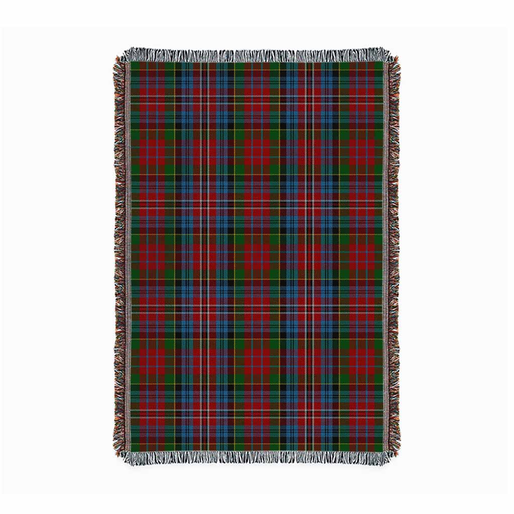 Kidd Tartan Woven Blanket S 43 x 67 inches 110 x 170cm - Tartan Vibes Clothing