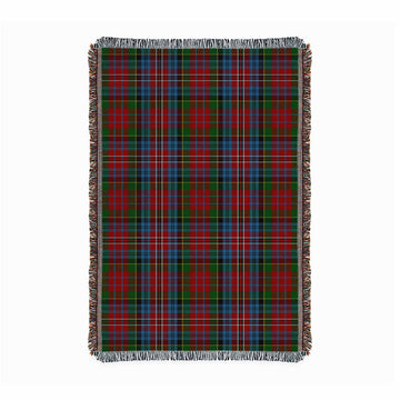 Kidd Tartan Woven Blanket S 43 x 67 inches 110 x 170cm - Tartan Vibes Clothing