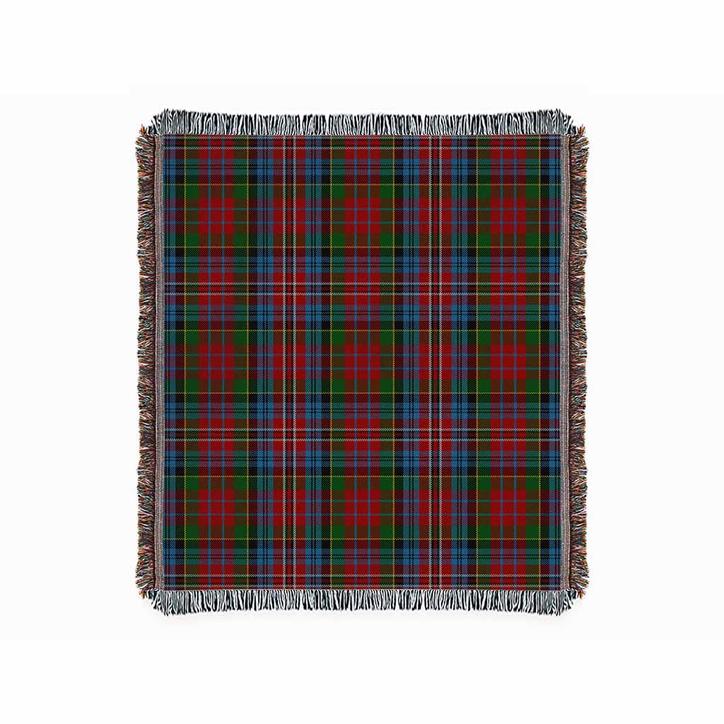 Kidd Tartan Woven Blanket M 51 x 60 inches 130 x 150cm - Tartan Vibes Clothing