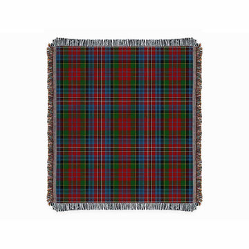 Kidd Tartan Woven Blanket M 51 x 60 inches 130 x 150cm - Tartan Vibes Clothing