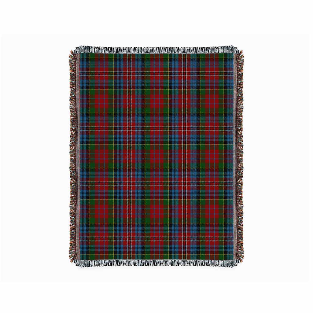 Kidd Tartan Woven Blanket L 59 x 79 inches 150 x 200cm - Tartan Vibes Clothing