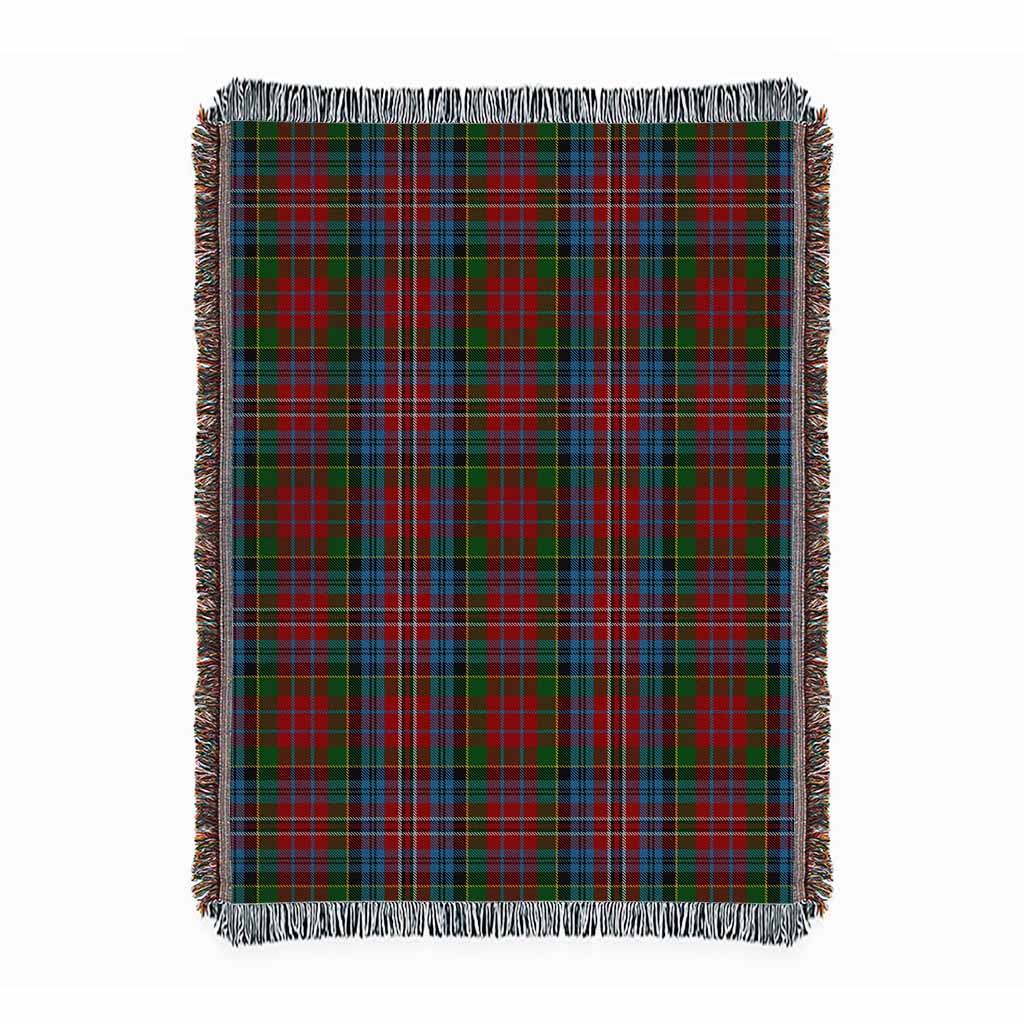 Kidd Tartan Woven Blanket XL 63 x 87 inches 160 x 200cm - Tartan Vibes Clothing