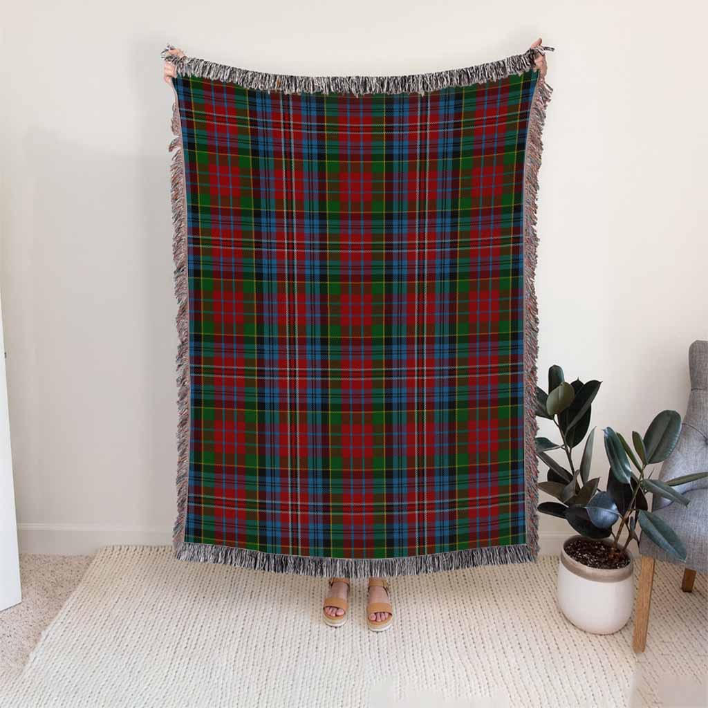 Kidd Tartan Woven Blanket - Tartan Vibes Clothing