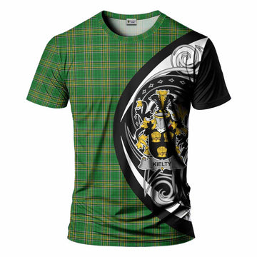 Tartan Vibes Clothing Kielty Irish Clan T-Shirt Celtic Circle Style