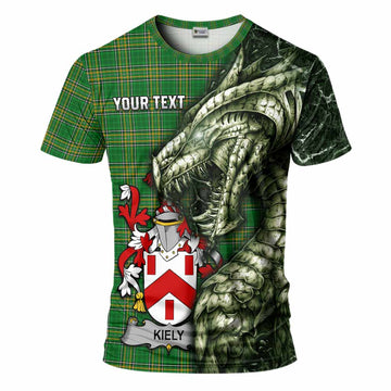 Kiely Irish Clan T-Shirt Irish Roots Dragon Soul