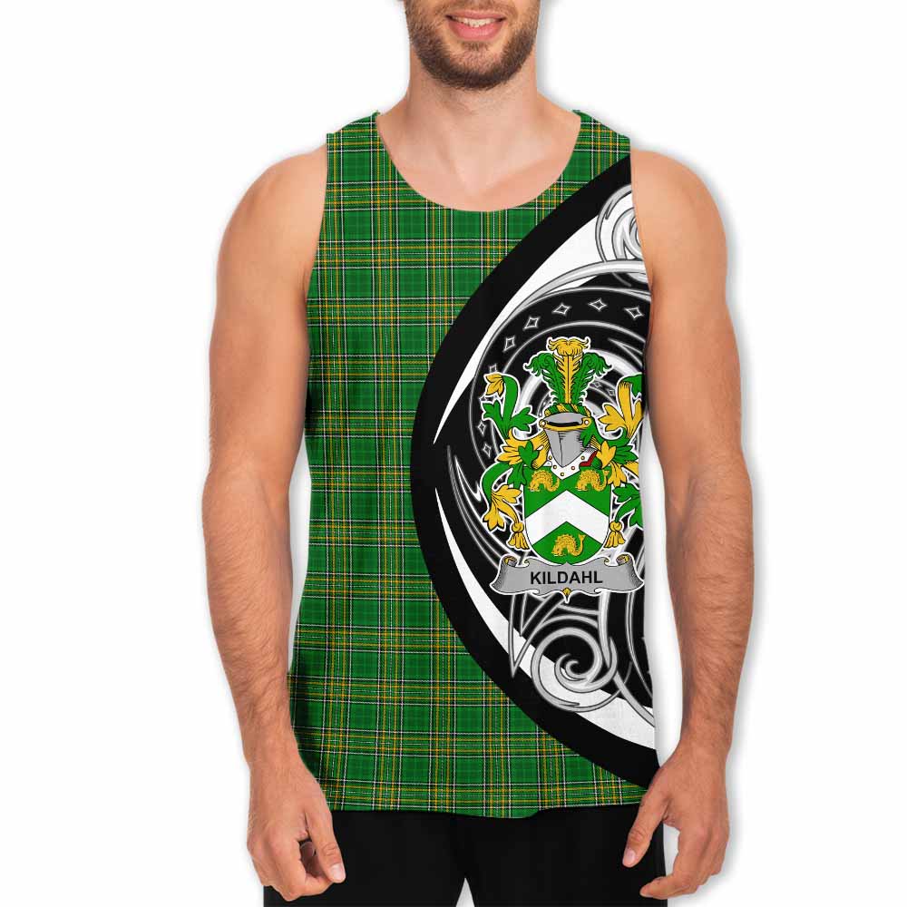 Kildahl Irish Clan Men's Tank Top Celtic Circle Style Men - Tartan Vibes Clothing