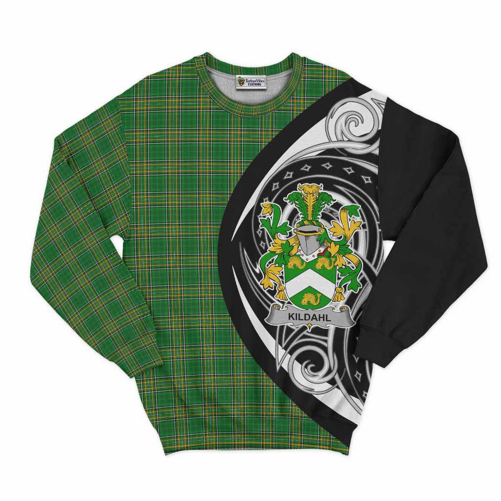 Kildahl Irish Clan Sweatshirt Celtic Circle Style Unisex - Tartan Vibes Clothing