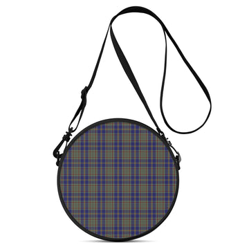 Kildare County Ireland Tartan Round Satchel Bags
