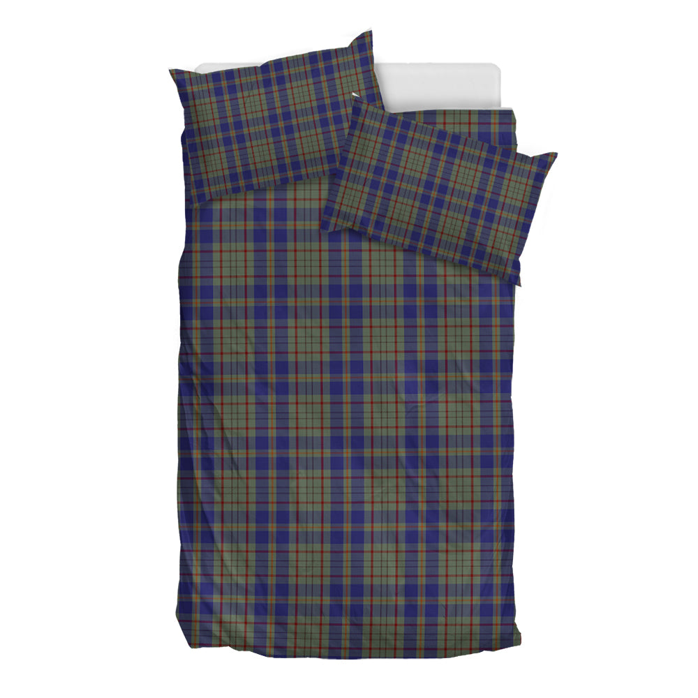 Kildare County Ireland Tartan Bedding Set - Tartan Vibes Clothing