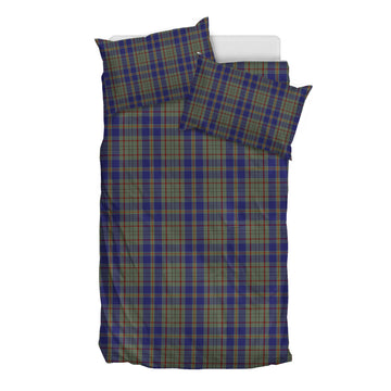 Kildare County Ireland Tartan Bedding Set