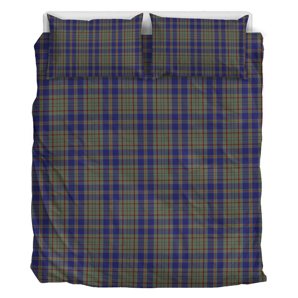 Kildare County Ireland Tartan Bedding Set - Tartan Vibes Clothing