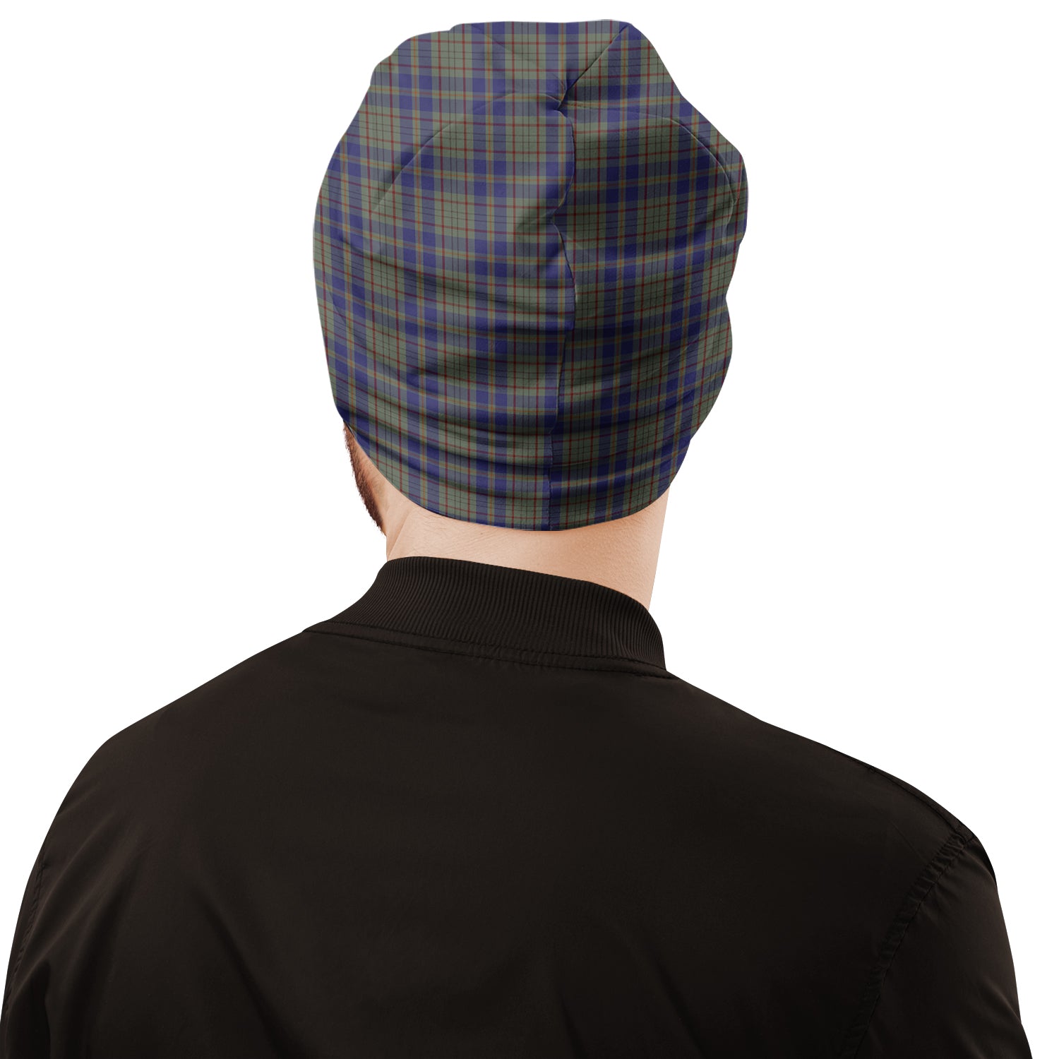 Kildare County Ireland Tartan Beanies Hat - Tartan Vibes Clothing