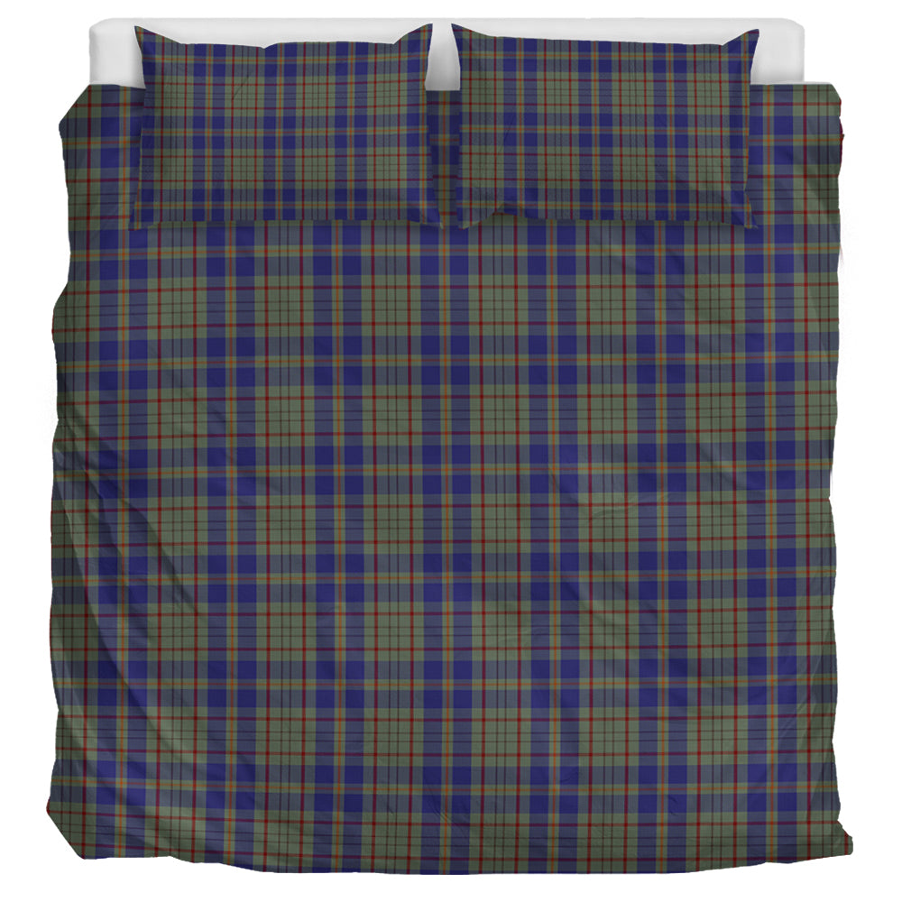 Kildare County Ireland Tartan Bedding Set - Tartan Vibes Clothing
