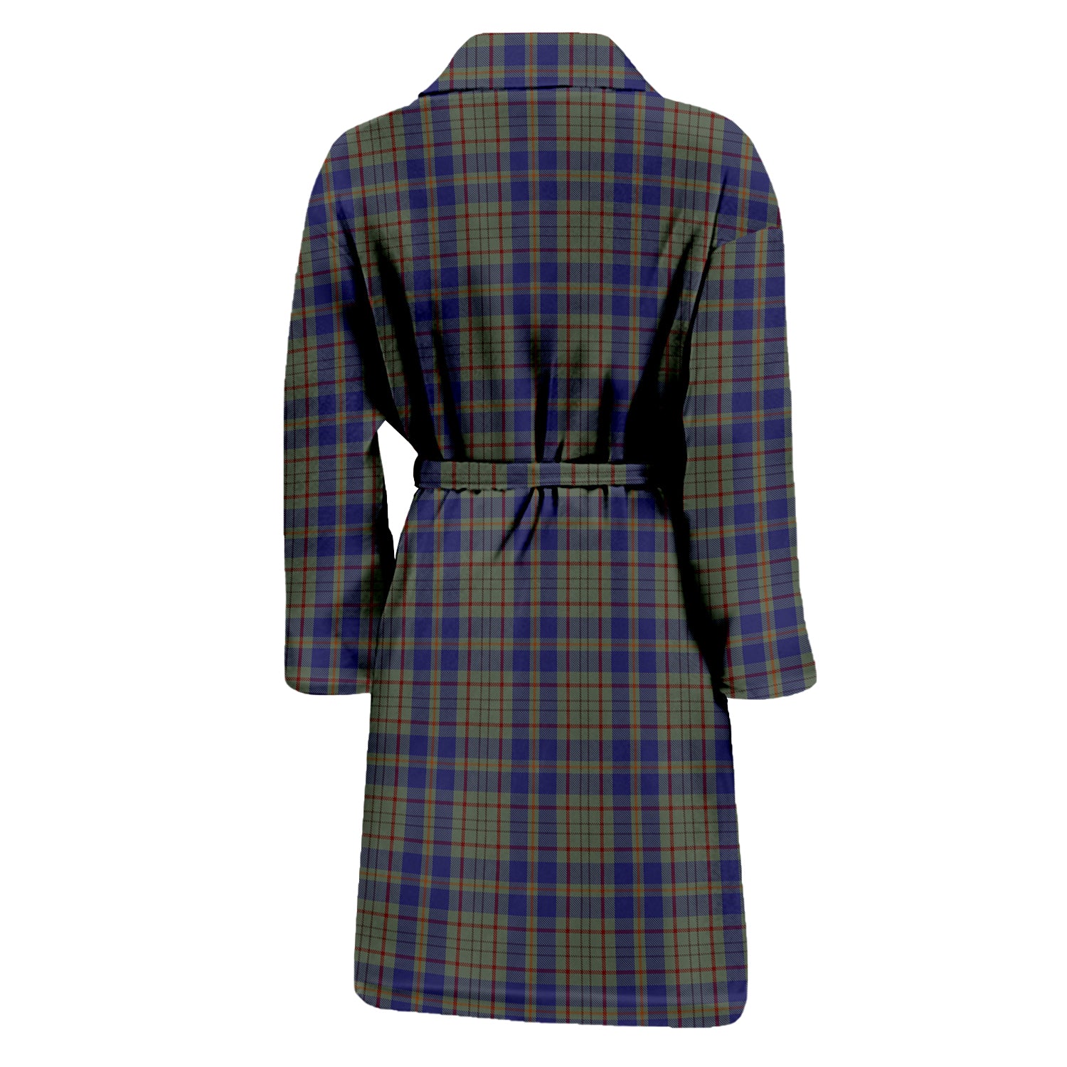Kildare County Ireland Tartan Bathrobe - Tartan Vibes Clothing