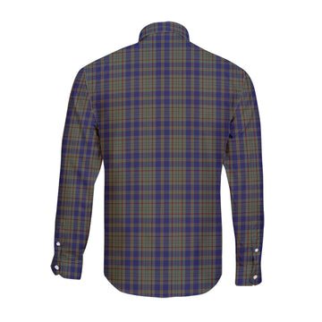 Kildare County Ireland Tartan Long Sleeve Button Up Shirt