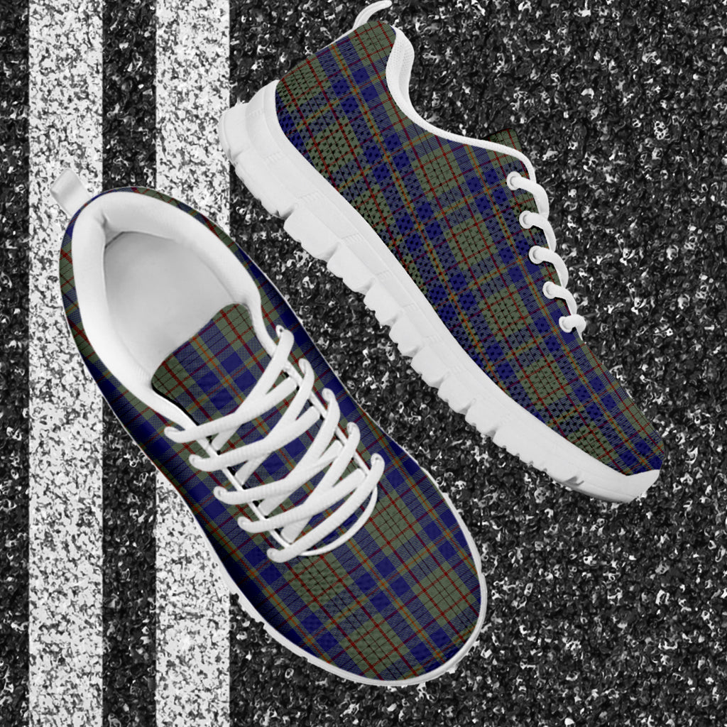 Kildare County Ireland Tartan Sneakers - Tartan Vibes Clothing