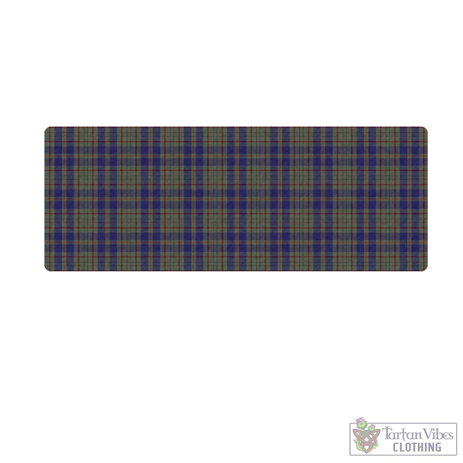 Tartan Vibes Clothing Kildare County Ireland Tartan Mouse Pad