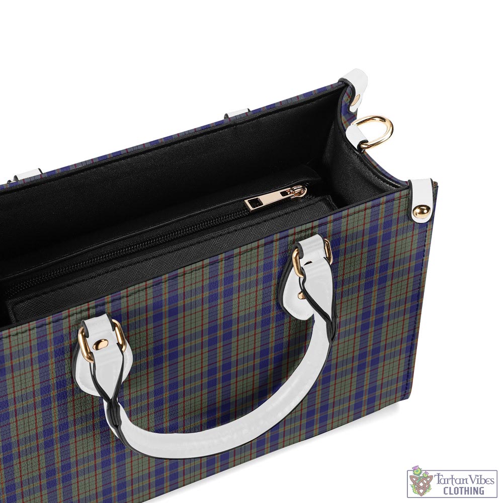 Tartan Vibes Clothing Kildare County Ireland Tartan Luxury Leather Handbags