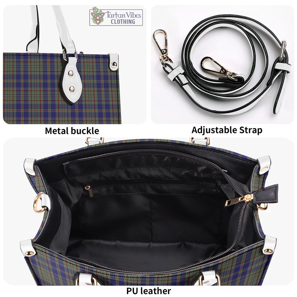 Tartan Vibes Clothing Kildare County Ireland Tartan Luxury Leather Handbags