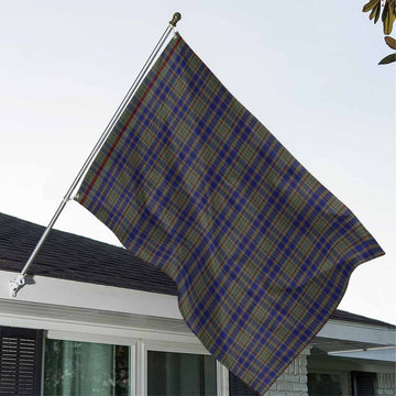 Kildare County Ireland Tartan House Flag House Flag - Tartan Vibes Clothing