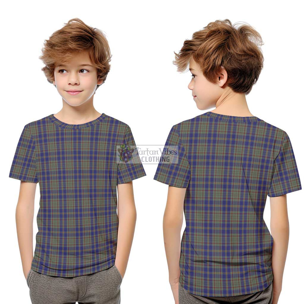Kildare County Ireland Tartan Kid T-Shirt Youth XL Size14 - Tartanvibesclothing Shop