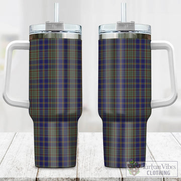 Kildare County Ireland Tartan Tumbler with Handle