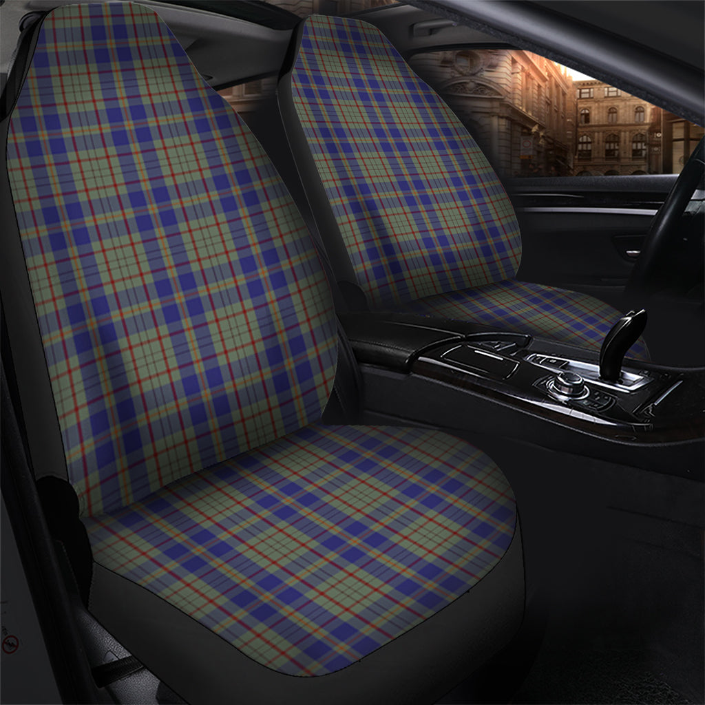 Kildare County Ireland Tartan Car Seat Cover One Size - Tartanvibesclothing
