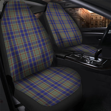 Kildare County Ireland Tartan Car Seat Cover